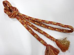 正絹　手組帯締め